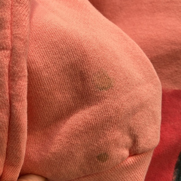 Vintage 80s 90s Pink Geometric Sweatshirt - Picture 8 of 8